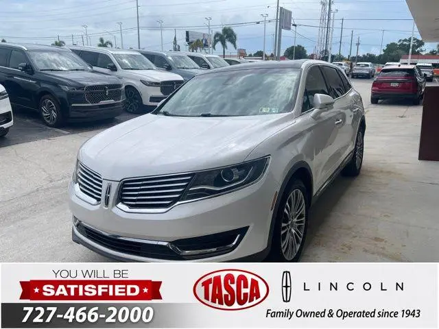 2018 Lincoln MKX Reserve