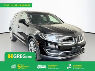 2018 Lincoln MKX Reserve