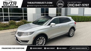 2018 Lincoln MKX Reserve