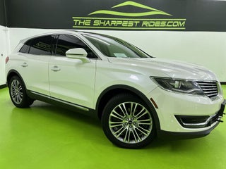 2016 Lincoln MKX Reserve