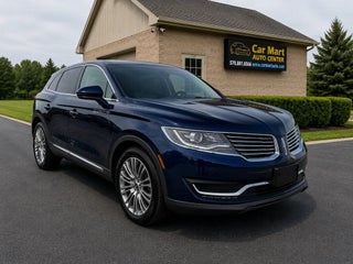 2017 Lincoln MKX Reserve