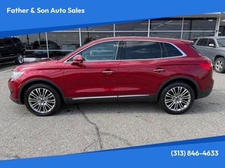 2018 Lincoln MKX Reserve
