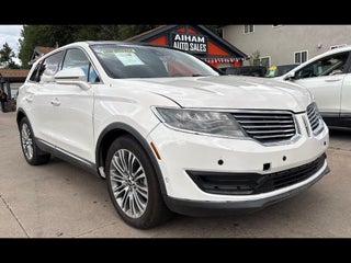 2016 Lincoln MKX Reserve