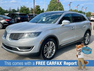2017 Lincoln MKX Reserve