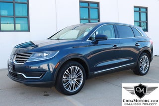 2017 Lincoln MKX Reserve
