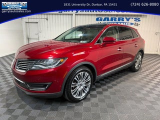 2018 Lincoln MKX Reserve