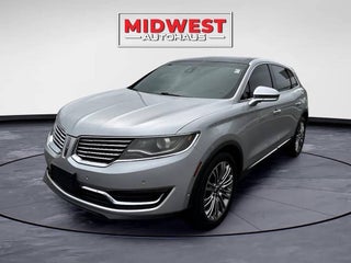 2017 Lincoln MKX Reserve