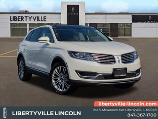 2018 Lincoln MKX Reserve