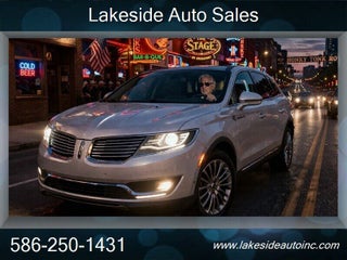 2017 Lincoln MKX Reserve