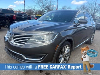2018 Lincoln MKX Reserve