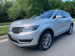 2018 Lincoln MKX Reserve