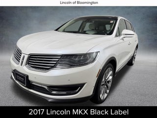 2017 Lincoln MKX Black Label