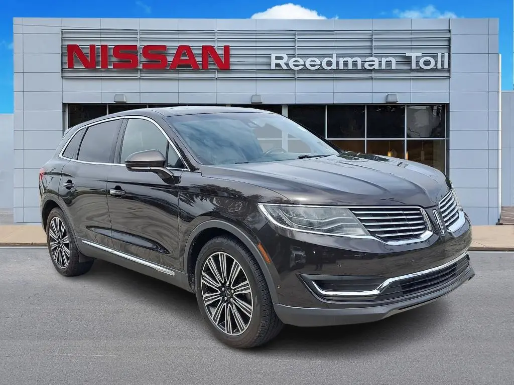 2017 Lincoln MKX Black Label
