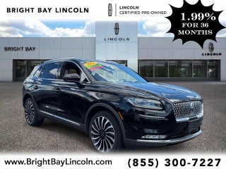 2023 Lincoln Nautilus Black Label