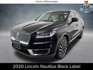 2020 Lincoln Nautilus Black Label