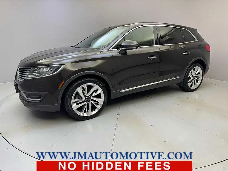 2018 Lincoln MKX Black Label