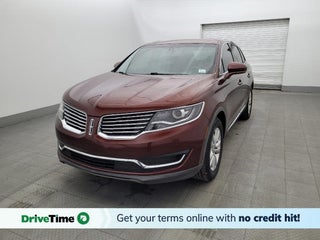 2016 Lincoln MKX Premiere