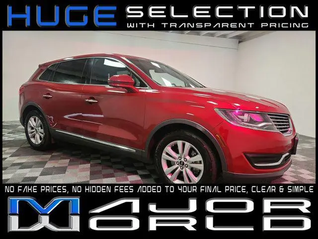 2016 Lincoln MKX Premiere