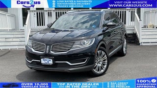 2016 Lincoln MKX Premiere