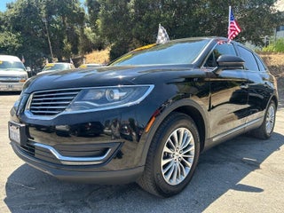 2016 Lincoln MKX Select