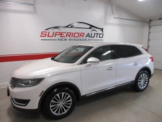 2016 Lincoln MKX Select