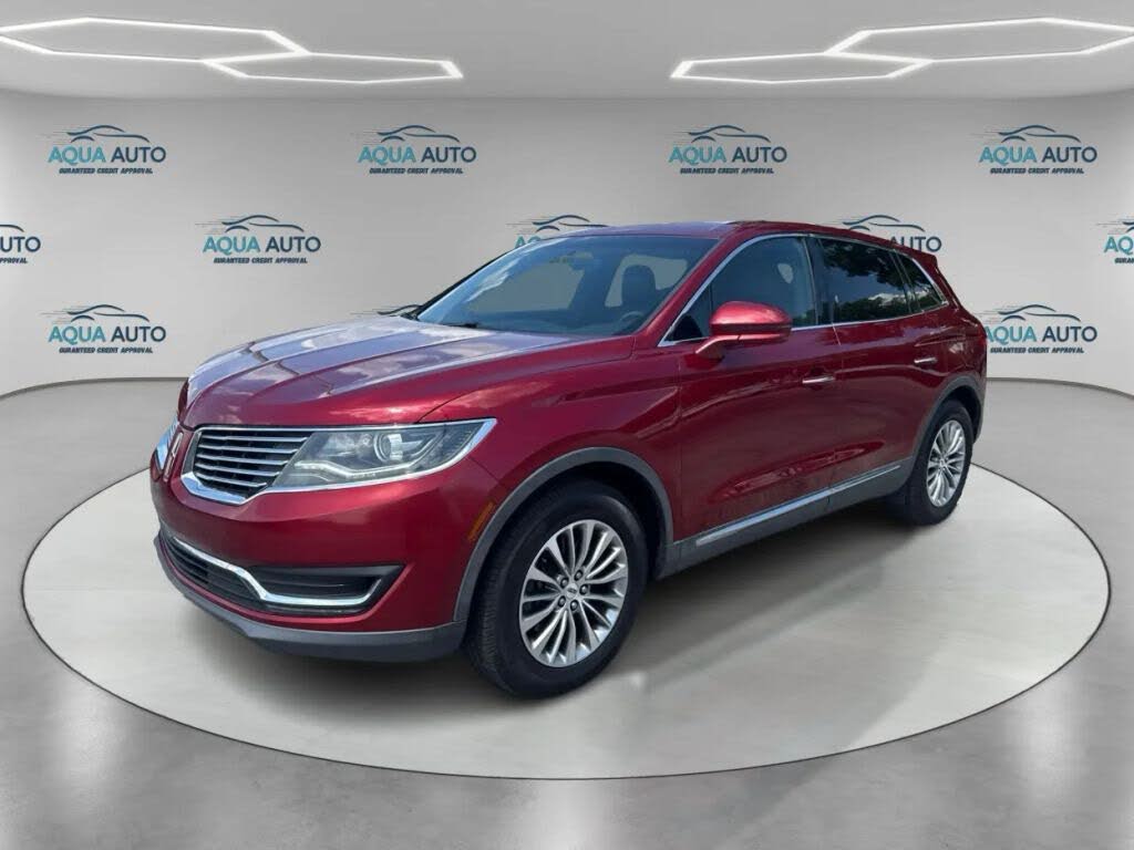 2016 Lincoln MKX Select