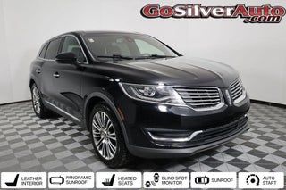 2016 Lincoln MKX Reserve