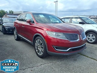 2016 Lincoln MKX Reserve