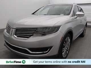 2016 Lincoln MKX Reserve