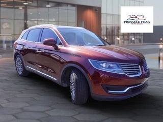2016 Lincoln MKX Reserve