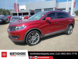 2016 Lincoln MKX Reserve