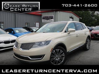 2016 Lincoln MKX Reserve