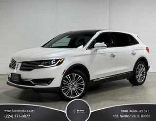2016 Lincoln MKX Reserve