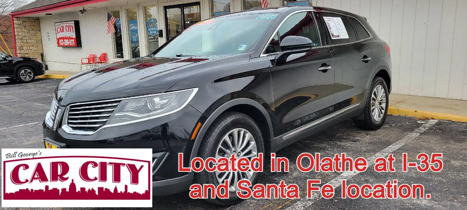 2016 Lincoln MKX Select