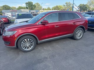 2016 Lincoln MKX Select