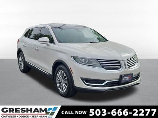 2016 Lincoln MKX Select