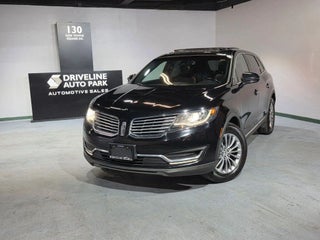 2016 Lincoln MKX Select