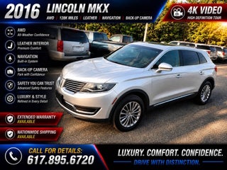 2016 Lincoln MKX Select