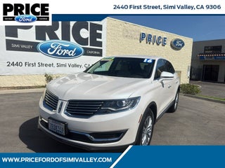 2016 Lincoln MKX Select