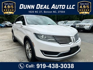 2016 Lincoln MKX Select