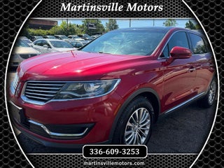 2016 Lincoln MKX Select