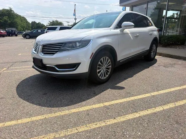 2016 Lincoln MKX Select