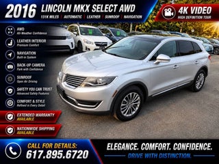2016 Lincoln MKX Select