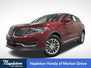 2016 Lincoln MKX Select