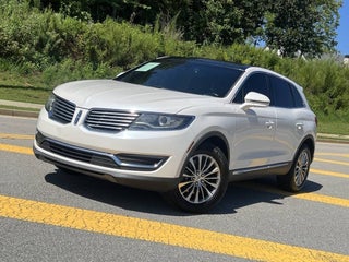 2016 Lincoln MKX Select