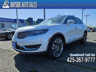 2016 Lincoln MKX Reserve