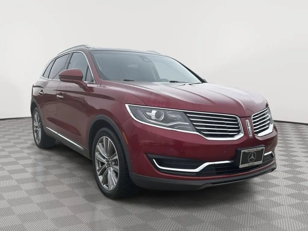 2016 Lincoln MKX Reserve