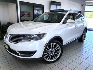 2016 Lincoln MKX Reserve