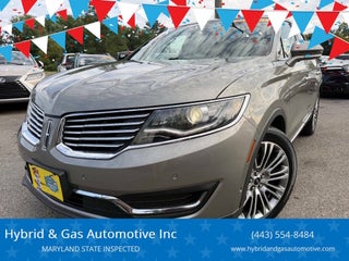 2016 Lincoln MKX Reserve