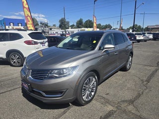 2016 Lincoln MKX Reserve